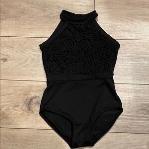 Bloch Black Girl’s Leotard